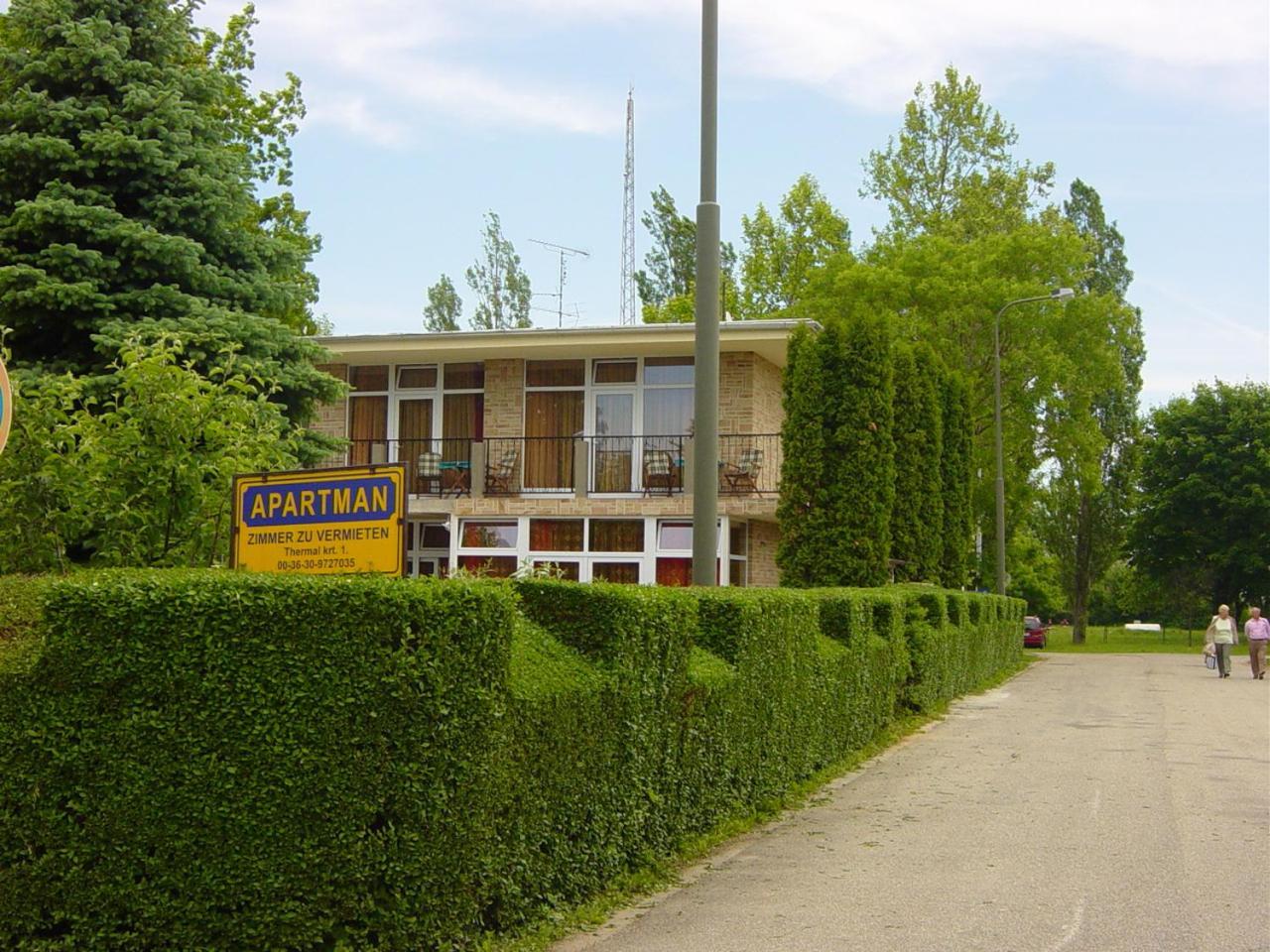 Ferienwohnung Apartman Danka Bük Exterior foto